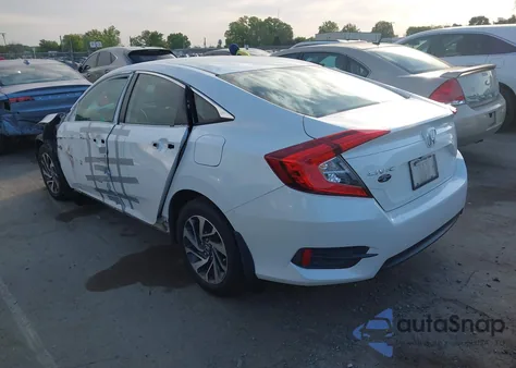 2016 Honda Civic Ex из США, поврежденный, VIN 19XFC2F73GE073530